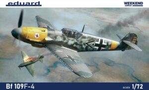 EDUARD 1/72 Messerschmitt Bf-109 F-4 (Weekend Edition)