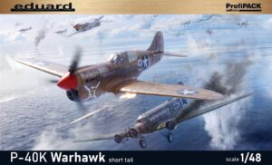 EDUARD 1/48 P-40K Warhawk Short Tail (Profipack Edition)