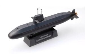 EASY MODEL 1/700 JMSDF Submarine Oyashio Class