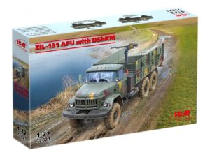 ICM 1/72 ZiL-131 AFU with DShKM