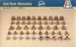 ITALERI 1/72 Anti-Tank Obstacles