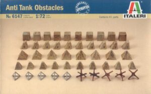 ITALERI 1/72 Anti-Tank Obstacles