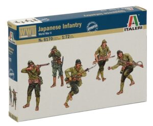 ITALERI 1/72 Japanese Infantry WWII