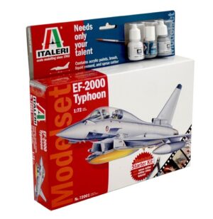 ITALERI 1/72 EF-2000 Typhoon (Complete Set For Modeling)