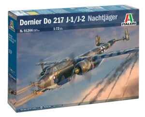 ITALERI 1/72 Dornier Do 217J-1/J-2 Nachtjäger