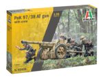 ITALERI 1/35 Pak 97/38 AT Gun with crew
