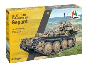 ITALERI 1/35 Sd. Kfz. 140 Flakpanzer 38(t) Gepard