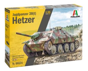 ITALERI 1/35 Jagdpanzer 38 (t) "Hetzer"