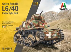 ITALERI 1/35 Carro Armato L6/40