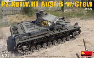 MINI ART 1/35 Pz. Kpfw. III Ausf. B w/Crew