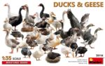 MINI ART 1/35 Ducks & Geese