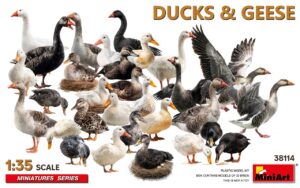 MINI ART 1/35 Ducks & Geese