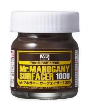 GUNZE Mr.Mahogany Surfacer 1000