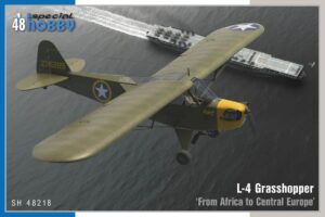 SPECIAL HOBBY 1/48 L-4 Grasshopper 'From Africa to Central Europe'