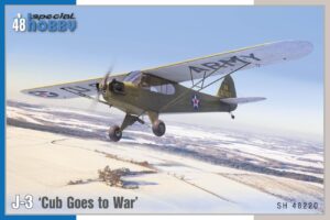 SPECIAL HOBBY 1/48 J-3 "Cub Goes To War"