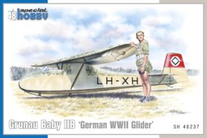 SPECIAL HOBBY 1/48 Grunau Baby IIB 'German WWII Glider'