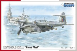 SPECIAL HOBBY 1/72 Barracuda Mk.II 'Home Fleet'
