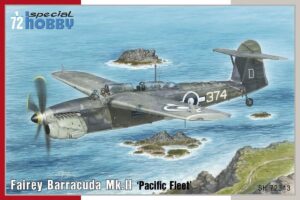 SPECIAL HOBBY 1/72 Fairey Barracuda Mk.II 'Pacific Fleet'