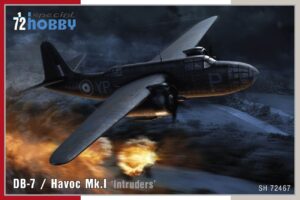 SPECIAL HOBBY 1/72 DB-7 / Havoc Mk.I 'Intruders'