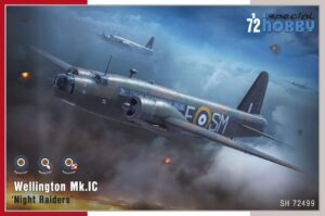 SPECIAL HOBBY 1/72 Wellington Mk.IC ‘Night Raiders’
