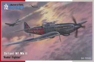 SPECIAL HOBBY 1/72 Defiant NF Mk.II 'Radar Fighter'