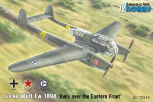 SPECIAL HOBBY 1/72 Focke Wulf FW 189 A-1