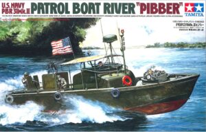TAMIYA 1/35 U.S.Navy PBR 31 Mk.II Patrol Boat River "Pibber"