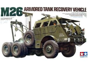 TAMIYA 1/35 U.S. M26 Armored Tank Recovery Vehicle
