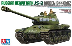 TAMIYA 1/35 Russian Heavy Tank IS-2 Model 1944 ChKz