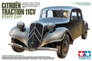 TAMIYA 1/35 Citroën Traction 11CV Staff Car