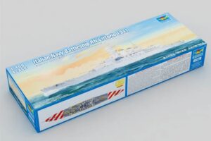TRUMPETER 1/700 Italian Navy Battleship RN Littorio 1941