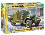 ZVEZDA 1/35 Armored Personnel Carrier M3 Scout Car