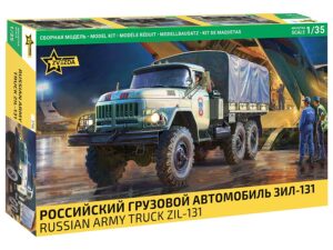 ZVEZDA 1/35 Russian army truck ZIL-131