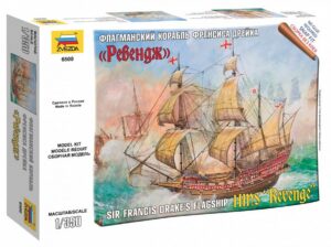 ZVEZDA 1/350 HMS Revenge Sir Francis Drakes Flagship