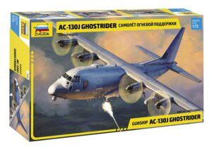ZVEZDA 1/72 AC-130J Ghostrider Gunship