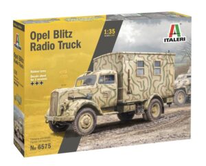 ITALERI 1/35 Opel Blitz Radio Truck