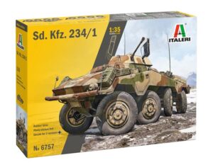 ITALERI 1/35 Sd. Kfz. 234/1