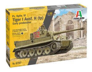 ITALERI 1/35 Sd.Kfz.181 Panzerkampfwagen VI Tiger I Ausf.E (tp) (Early Production)