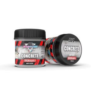AK Concrete - Diorama Terrains - 100ml