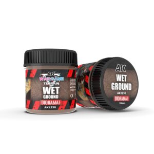 AK Wet Ground- Diorama Terrains - 100ml