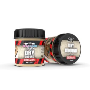 AK Dry Ground - Diorama Terrains - 100ml