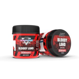 AK Bloody Land - Diorama Terrains - 100ml