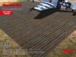 ICM 1/72 Marston Mat WWII US Landing Mat