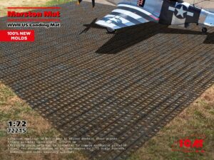 ICM 1/72 Marston Mat WWII US Landing Mat