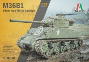 ITALERI 1/35 US M36B1 90 mm GMC Jackson