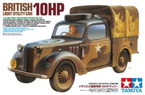 TAMIYA 1/35 British Light Utility Car 10HP