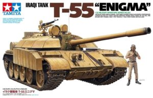 TAMIYA 1/35 Iraqi Tank T-55 "Enigma"