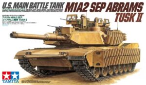 TAMIYA 1/35 U.S. Main Battle Tank M1A2 SEP Abrams TUSK II