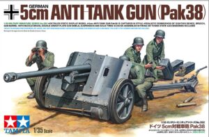 TAMIYA 1/35 German 5cm Anti-Tank Gun (PaK 38)