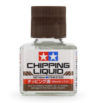 TAMIYA Chipping Liquid (40ml)